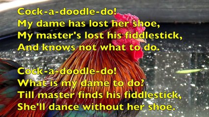 NURSERY RHYMES  for Babies, Toddlers, Preschoolers - MOTHER GOOSE