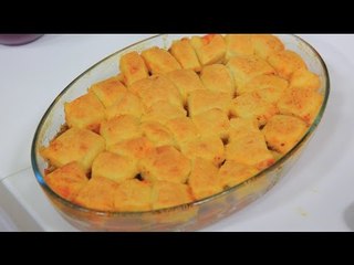 لحمة معصجة بقطع العجينة | نجلاء الشرشابي