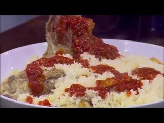 فتة بصلصة الطماطم | أسامة السيد