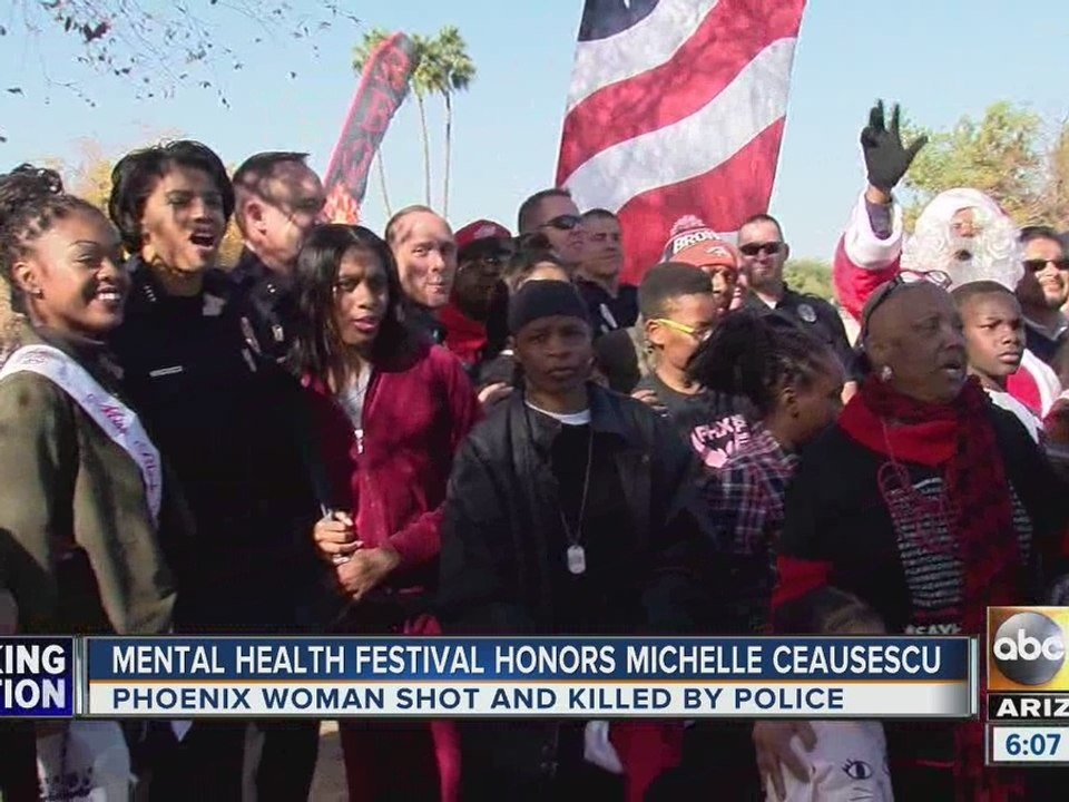 Mental Health Festival honors Michelle Ceausescu