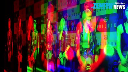 [Z영상] 불독 지니, 사촌 언니 이진아 성대모사!(불독(BULLDOK) Showcase)