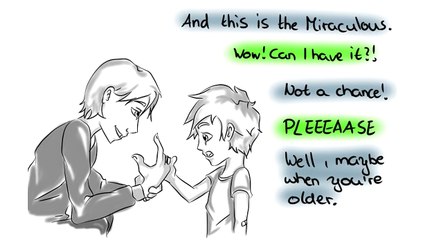 [Miraculous  Comic English Dub] Agreste Brothers AU! _