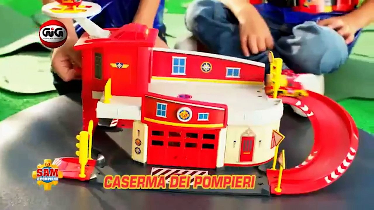 Best 8 Sam il Pompiere Sam Пожарный Sam Strażak Fireman Sam TV Toys Commercial