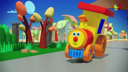 BEN EL TREN – BEN VA AL ZOOLÓGICO | Ben The Train- Ben Going To The Zoo
