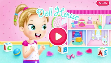 Baby Doll Bath Time, House Cleanup & Decoration - Bedroom, Kitchen, Bathroom, Kids Games