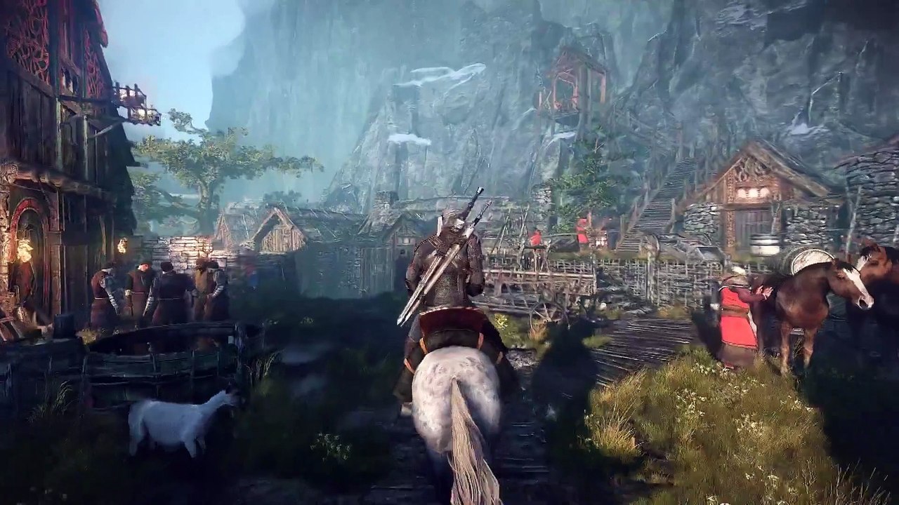 The Witcher 3 : Traque sauvage - The Witcher 3 Wild Hunt Gameplay Trailer