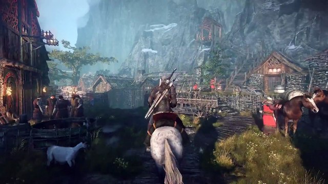 The Witcher 3 : Traque sauvage - The Witcher 3 Wild Hunt Gameplay Trailer