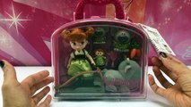 Disney Frozen Anna Mini Animator Doll Playset , Sven, 2 trolls unboxing