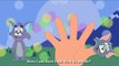 Cat Animal Finger Family 2 - 7 Finger Family Songs - Daddy Finger Nursery Rhymes