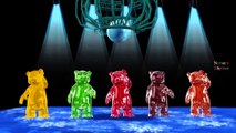 Finger Family Songs For Children Gummy Bear Cartoons | Finger Family Children Nursery Rhymes