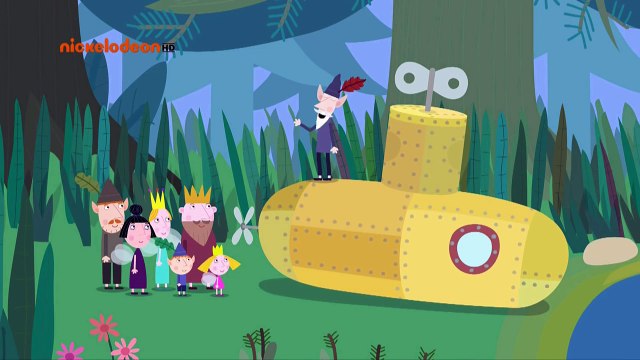 The Elf Submarine & Visiting the Marygolds Ben and Hollys little kingdom all new english episodes