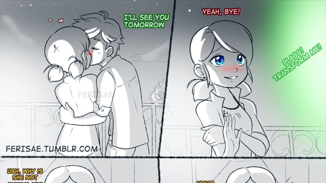 _Please, Do Tell Me More_ Miraculous Ladybug Comic Dub