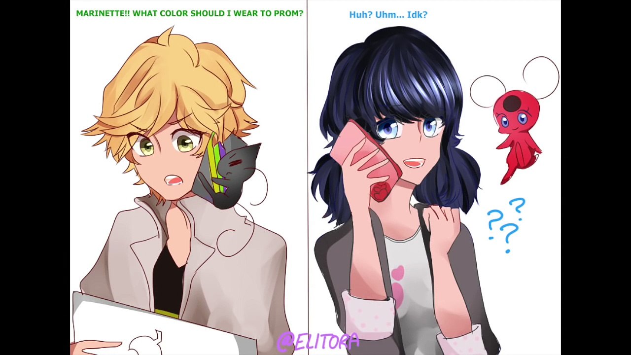 _Prom_ Miraculous Ladybug Comic Dub