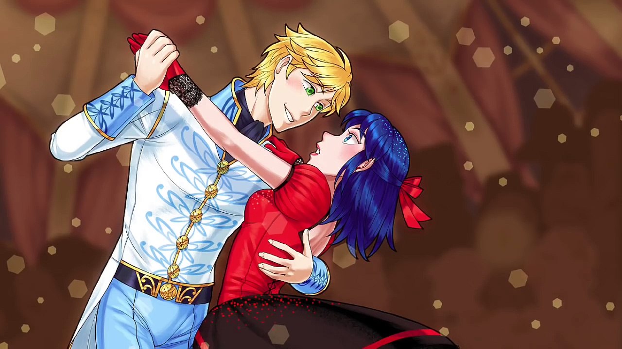 _The Ball_ Cinderella AU Episode 7 Miraculous Ladybug Comic Dub