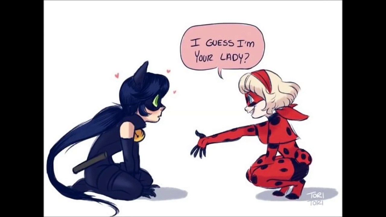 【Miraculous Ladybug Comic Dub】True Love