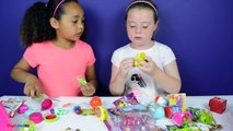 BASHING Chocolate Shoes - Noise Putty Slime - Giant Surprise Egg Opening - Ring Pops Candy