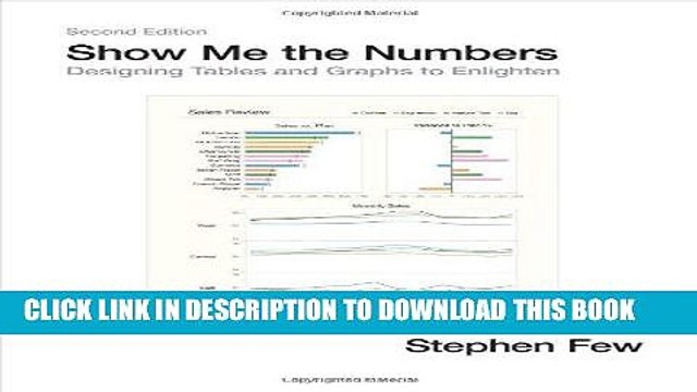 [PDF] Show Me the Numbers: Designing Tables and Graphs to Enlighten Popular Collection