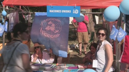 Uruguay celebra los derechos humanos con una gran fiesta en Montevideo