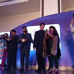 Imran Khan at Namal College Graduate Night 2016