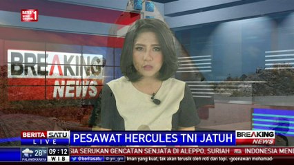 Profil Pesawat Hercules C-130 HS yang Jatuh
