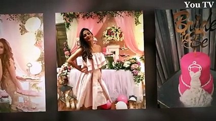 Urwa Hocane And Farhan Saeed Bridal Shower