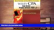 PDF [DOWNLOAD] Wiley CPA Examination Review Practice Software 13.0 Reg READ ONLINE