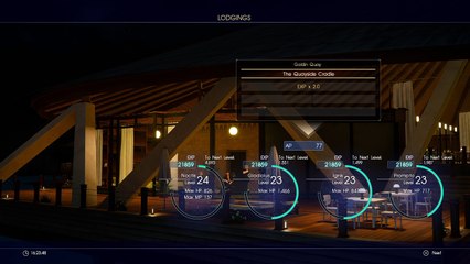 FINAL FANTASY XV Experience Rush 20161218