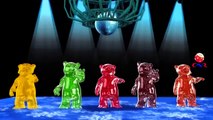 Finger Family Nursery Rhymes for Children Gummy Bear Cartoon | Finger Family Children Nursery Rhymes