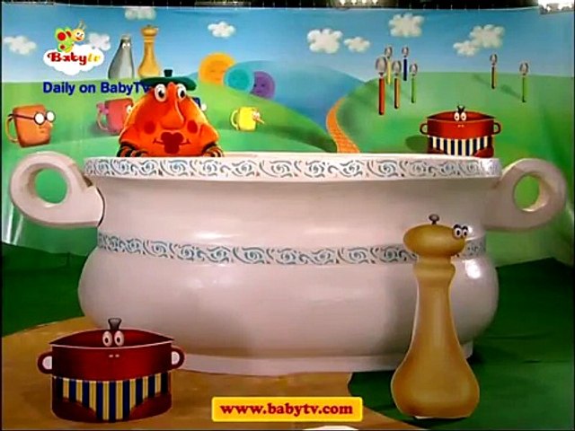 Baby Chef is back daily on BabyTV