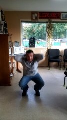 20161029_155625Training for the clapping push ups 7