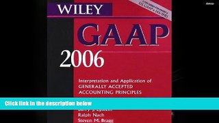 BEST PDF  Wiley GAAP Interpretation and Application of Generally Accepted Accounting Principles
