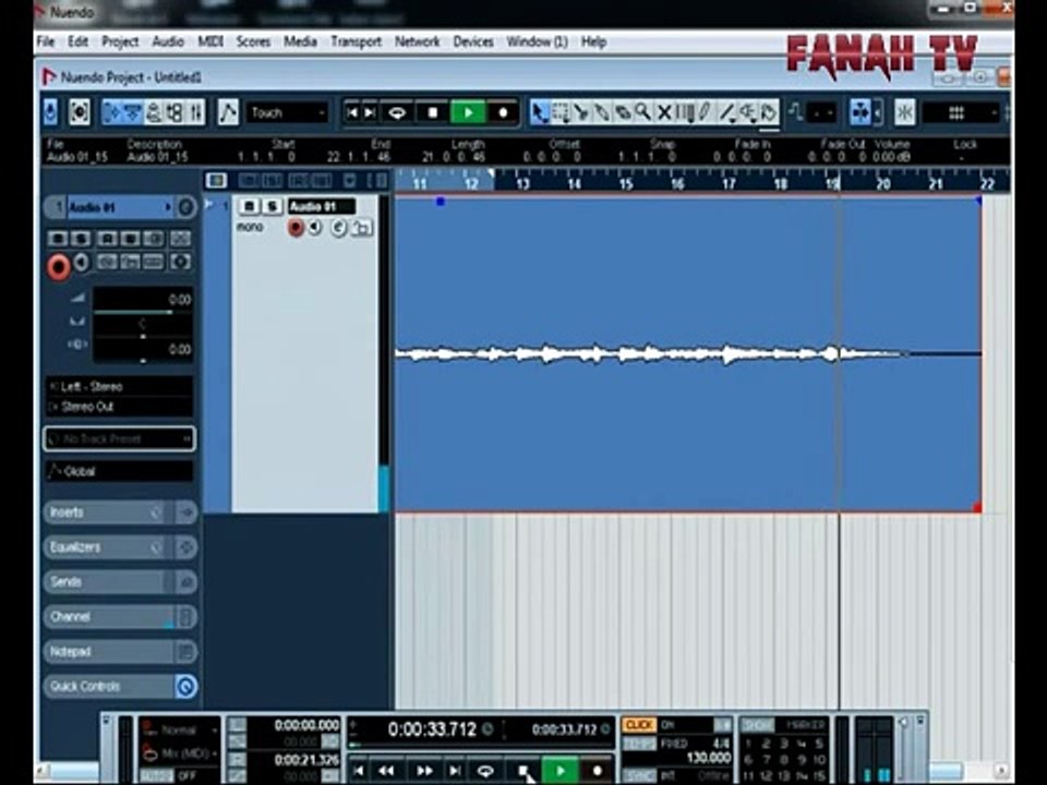 Cara dasar membuat rekaman lagu