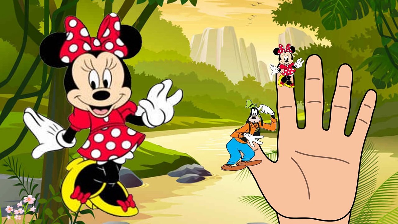 Mickey Mouse Finger Family Song | Nursery Rhyme Songs for Children | Finger Family Mickey Mouse
