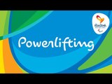 Men's -107kg | Women's  86kg | Powerlifting | Rio 2016 Paralympic Games