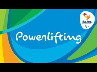 Men's -107kg | Women's +86kg | Powerlifting | Rio 2016 Paralympic Games