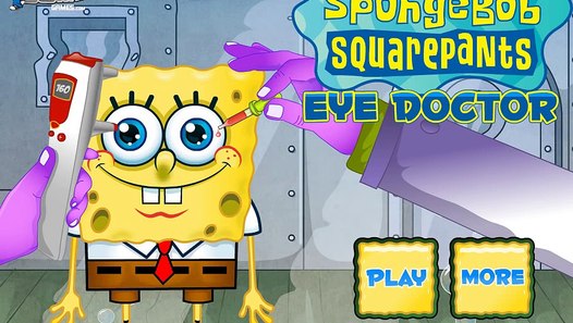 Spongebob Squarepants Eye Doctor - Best Game for Little ...