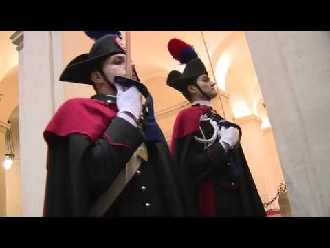 IRoma - Incontro Gentiloni - Santos, l'arrivo (16.12.16)