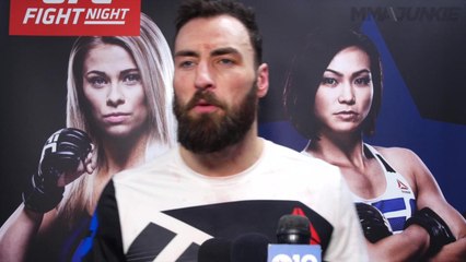 Paul Craig ready to challenge top-15 of division, but will always remain a teacher