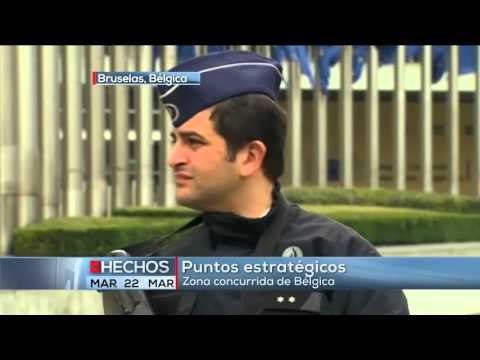 ¿Cómo fueron los atentados en Bélgica?
