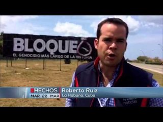 La visita de Barak Obama a Cuba, quedará en la historia