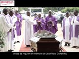 Messe de requiem en mémoire de Jean Marc Guirandou