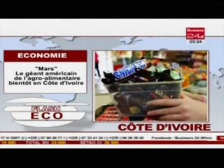 Business 24 / Flash Eco Cote d'Ivoire édition du Vendredi 14 Octobre 2016