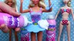 BARBIE Foam Bath Mr Bubble Bath Time Fun! Foam Soap Dress Up & Makeover + Disney Elsa DisneyCarToys