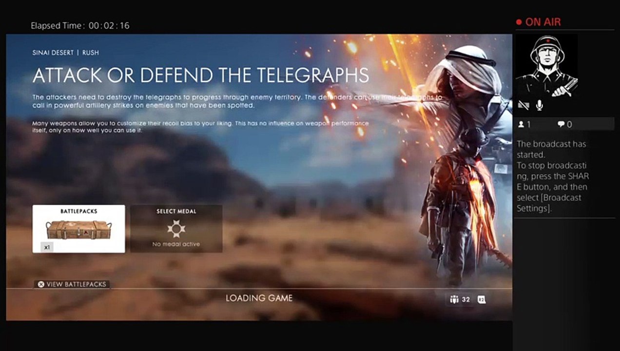 eastoncod1's Live PS4 Broadcast