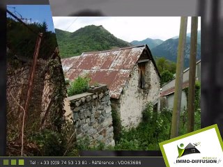 Maison A vendre Vicdessos 86m2 - 21 000 Euros