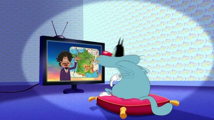 [s 4] Oggy And The Cockroaches (2012) - The Abominable Snowroach