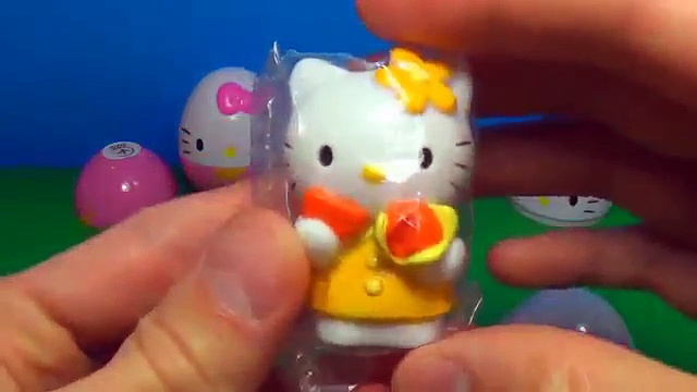 3 Hello Kitty surprise eggs HELLO KITTY HELLO KITTY HELLO KITTY 킨더 서프라이즈