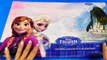 Frozen Queen Advent Calendar 24 Days of Surprise Toys Makeup Disney Elsa Anna Barbie Dolls