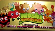 Moshi Monsters Limited Edition Gold Monster Collection Kinder Surprise Monsters University by Disney