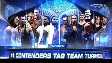 Smack Down 22 November 2016 Highlights